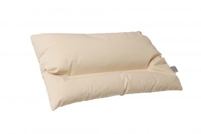 Buckwheat Hull Pillow (neutral).BuckwheatShop.com