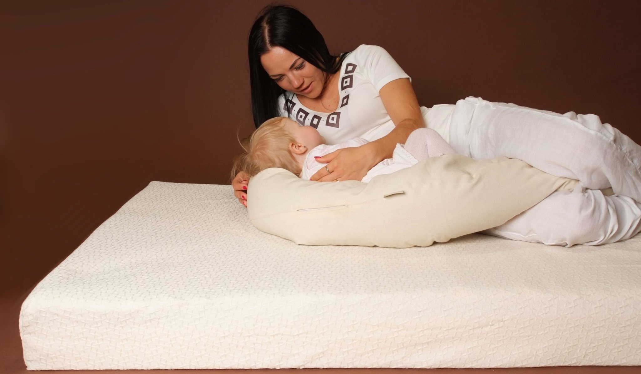buckwheat breastfeeding pillow